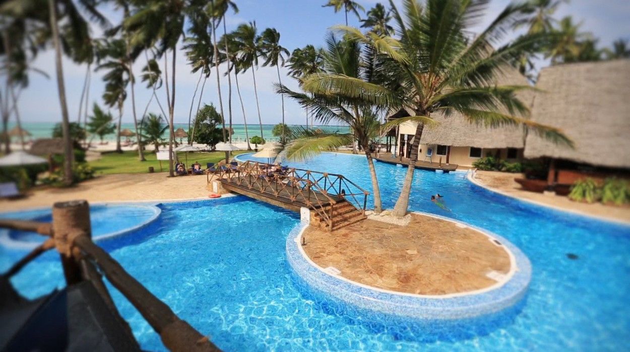 Ocean Paradise Resort & Spa Пвани Мчангани Екстериор снимка