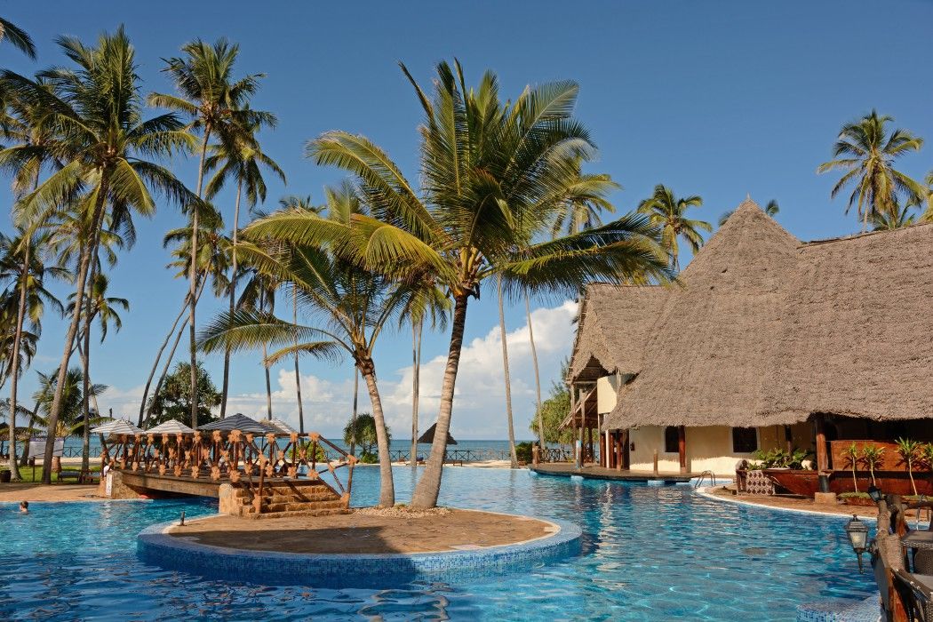Ocean Paradise Resort & Spa Пвани Мчангани Екстериор снимка